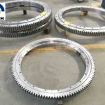 precio del cojinete de giro, cojinete de giro de suministro de fábrica de China para el posicionador de soldadura
