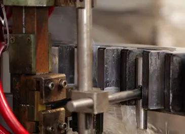 Slewing bearing gear hardness machining